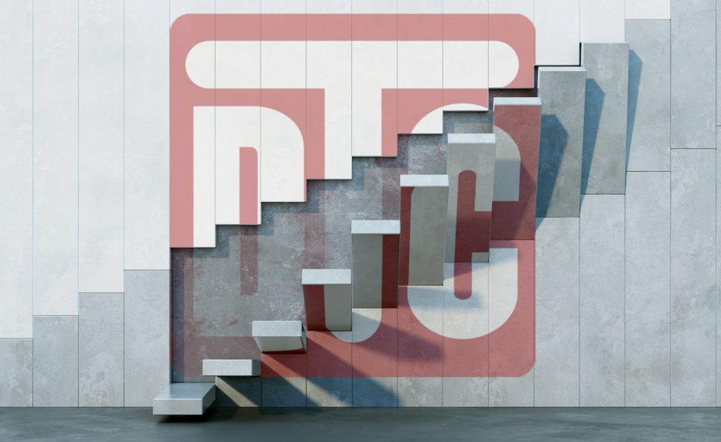 DTC Logo on Steps