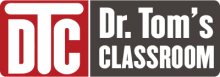 Dr Tom's logo